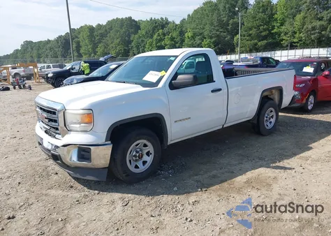 2015 GMC Sierra 1500 C1500 z USA, uszkodzony, nr VIN 1GTN1TEC6FZ906374